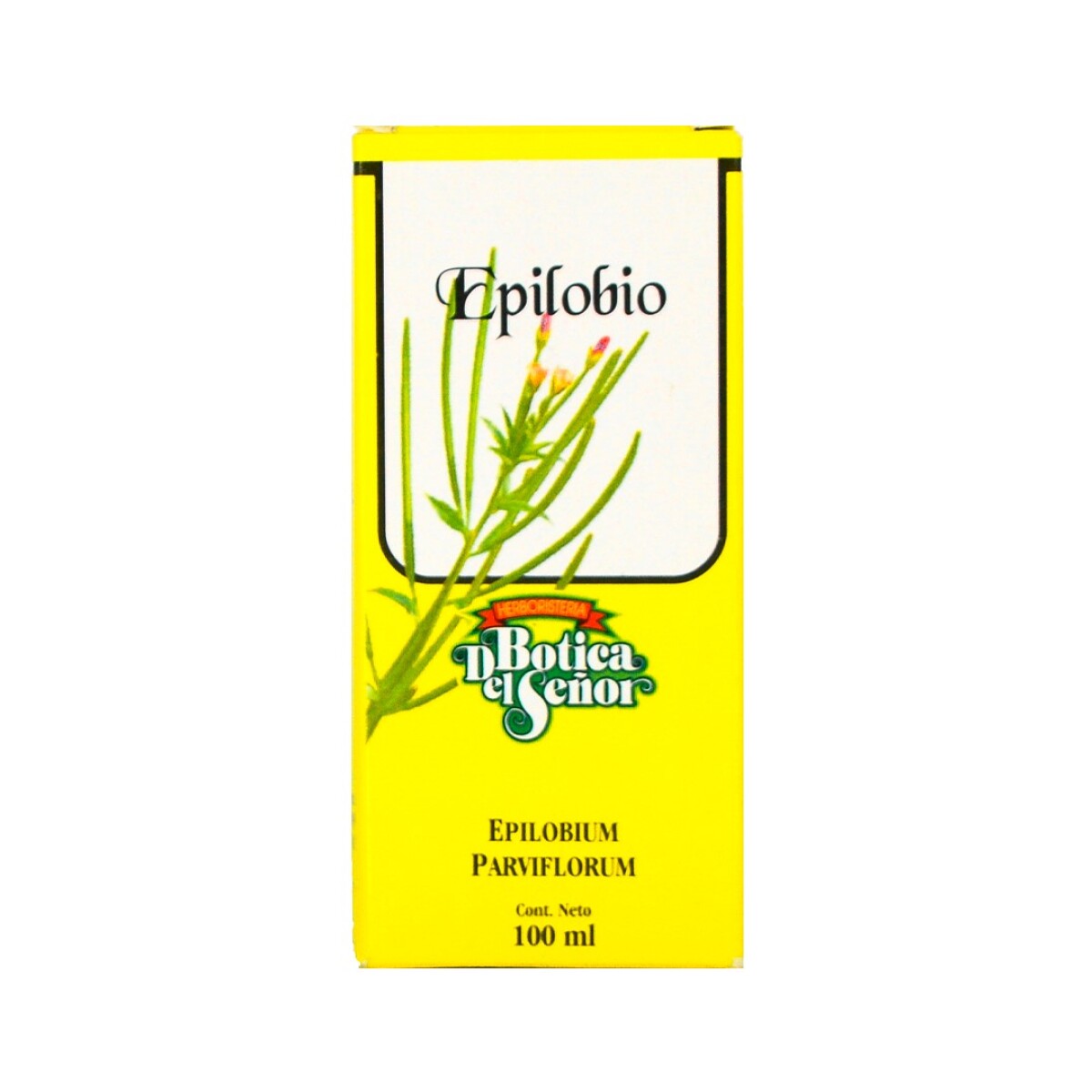 Tintura De Epilobio Botica Del Señor 100 ml 