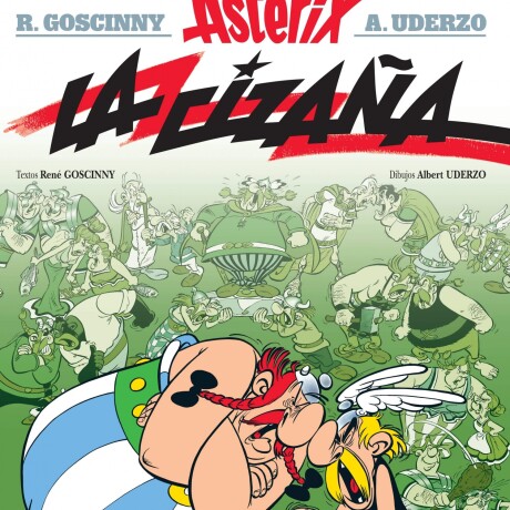 ASTERIX 15 LA CIZAÑA ASTERIX 15 LA CIZAÑA