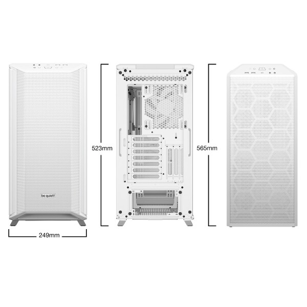 Gabinete Be Quiet! Dark Base Pro 701 Blanco GABINETE BE QUIET! DARK BASE PRO 701 BLA