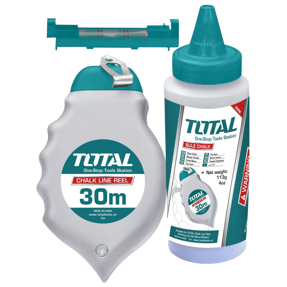 Tiralíneas 30m (Chocla) 