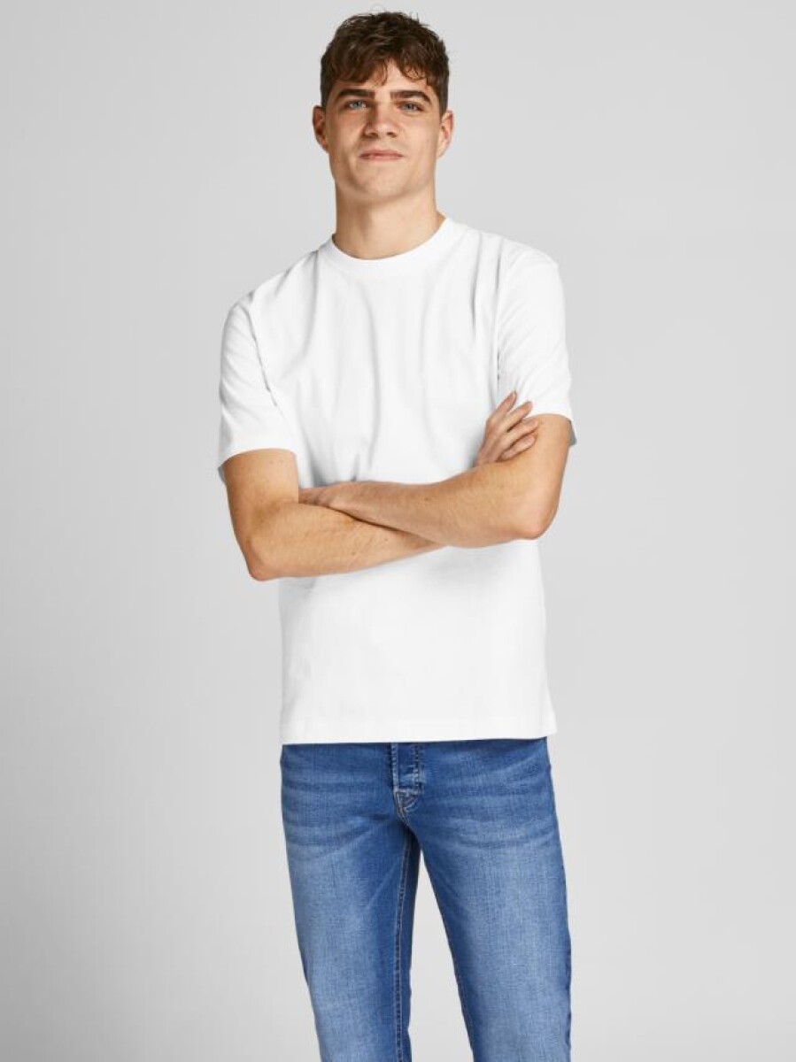 Camiseta Relaxed Básica Oversize - White 