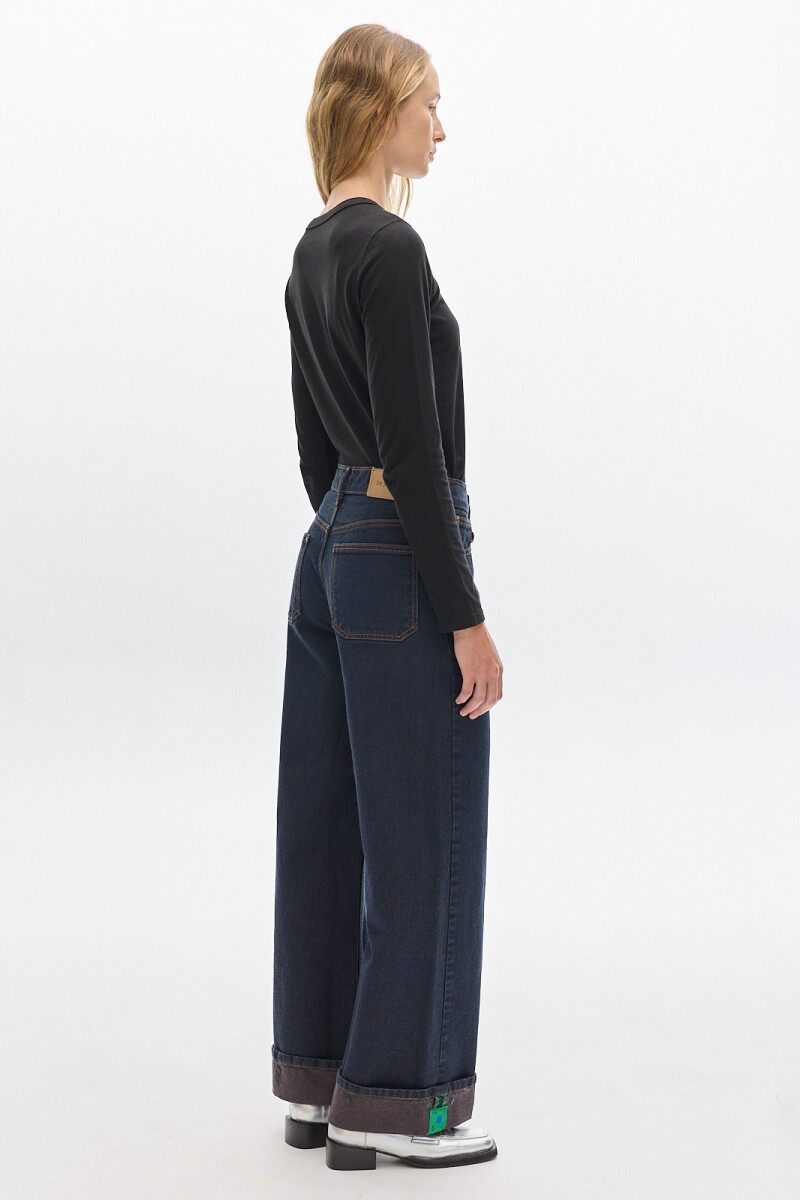 Jean Ranch Raw Blue