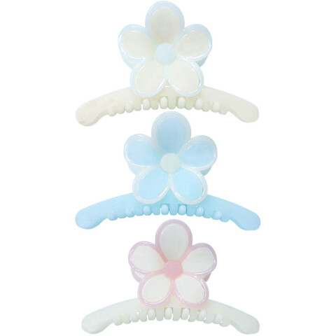 Broches pinzas flor Broches Pinzas Flor