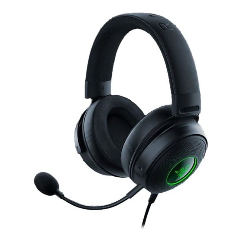 Razer Kraken V3 HyperSense - Auricular - tamaño completo - cableado - USB-A - aislamiento de ruido Razer Kraken V3 HyperSense - Auricular - tamaño completo - cableado - USB-A - aislamiento de ruido