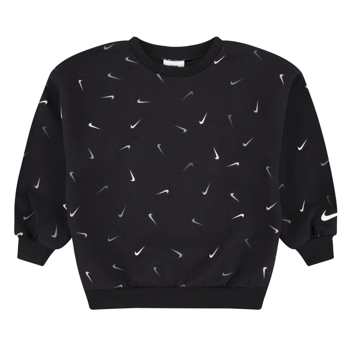 NKG SNACK PACK BF CREW - Negro 