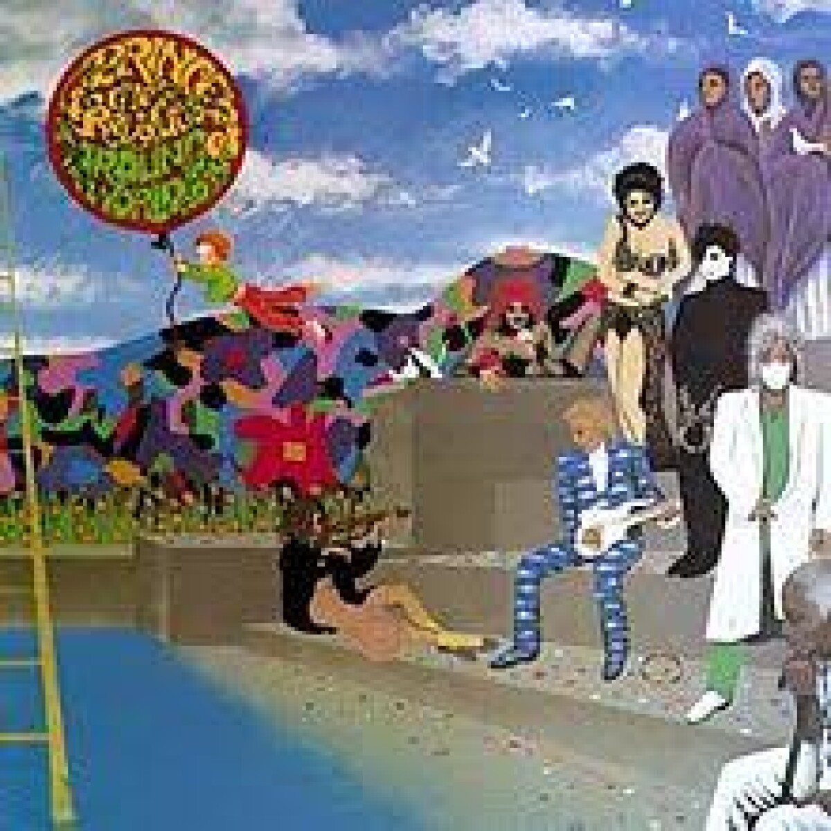 Prince - Around The World In A Day - Vinilo 