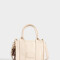 City Cartera City Mini - Blanco Crudo