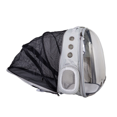 MOCHILA EXPANSIBLE MAS TRANSPARENTE POLIESTER NS 361803