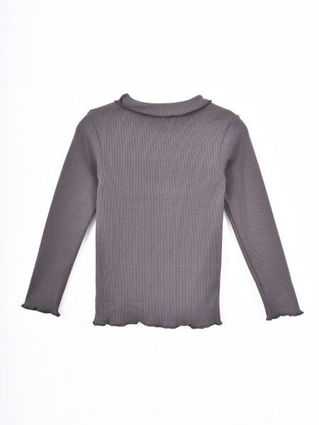 POLERA FER VI GRIS OSCURO
