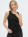 Musculosa Freia Negro