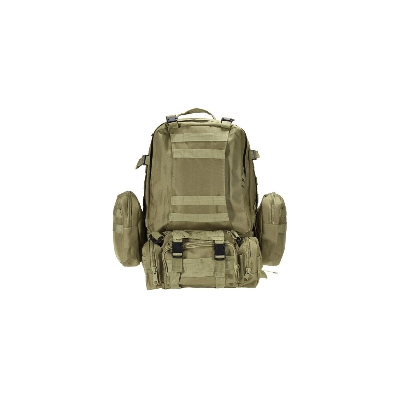 Mochila táctica 55 lts Varios Diseños Verde