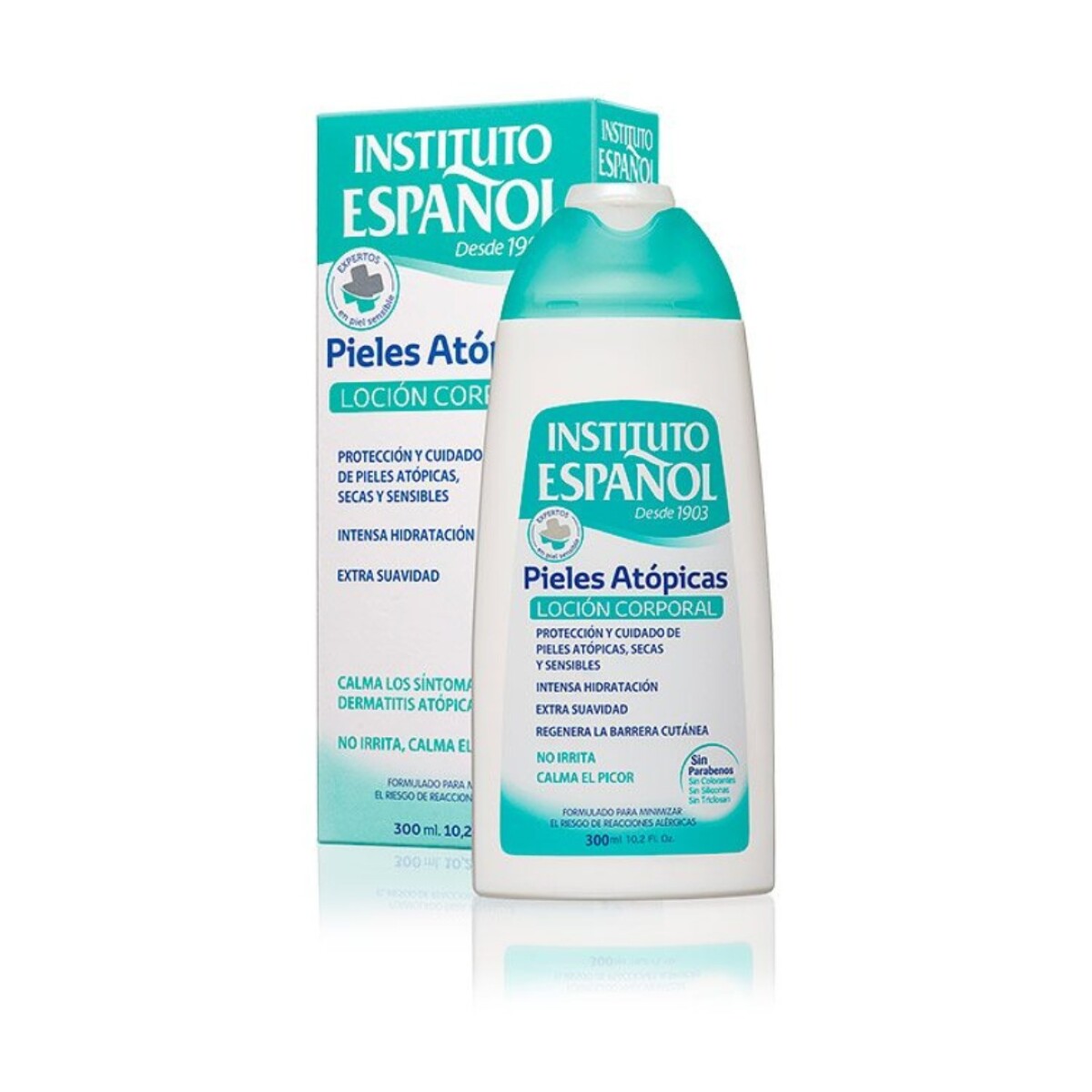 Loción Corporal Pieles Atópicas - Instituto Español 
