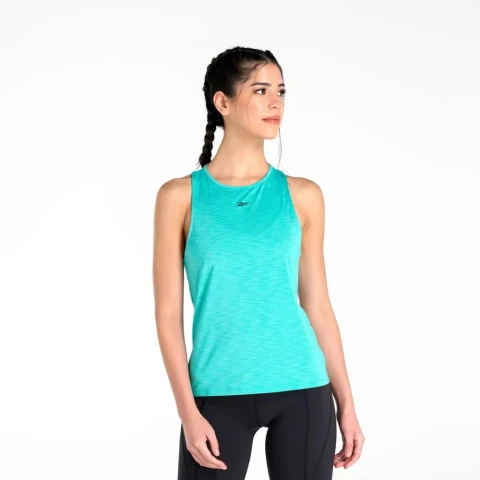 Rbk-Chill Athletic Tank Green