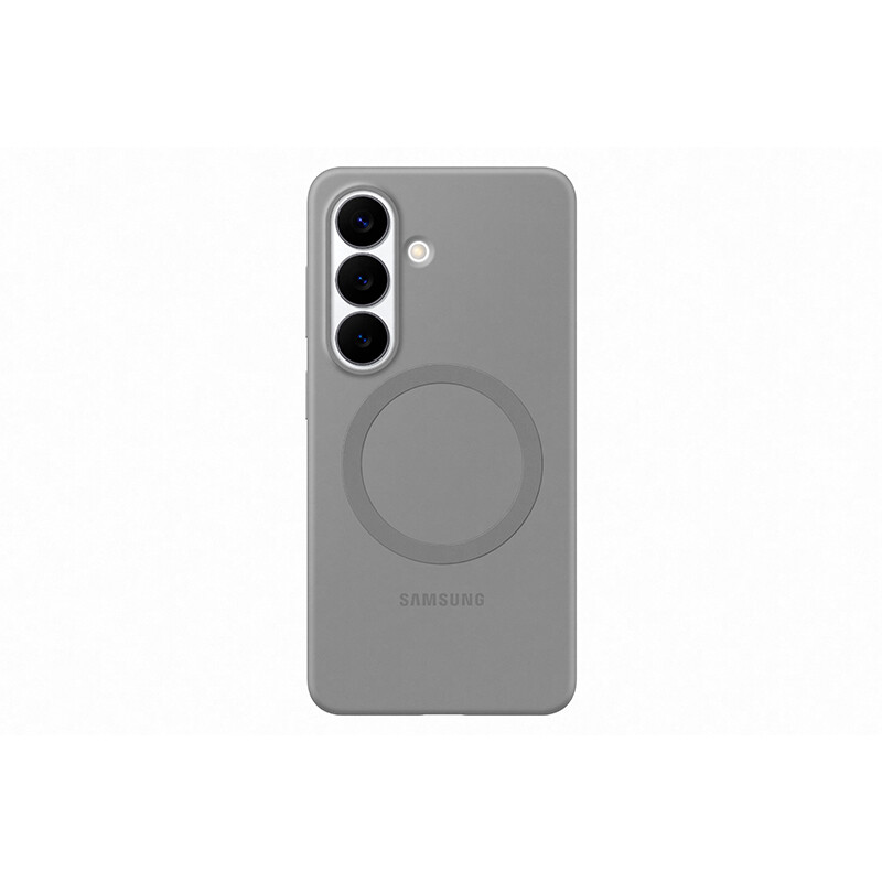 Galaxy S26 Plus Silicone Magnet Grey