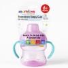 Vaso mumlove 6m+ boquilla silicona rosa