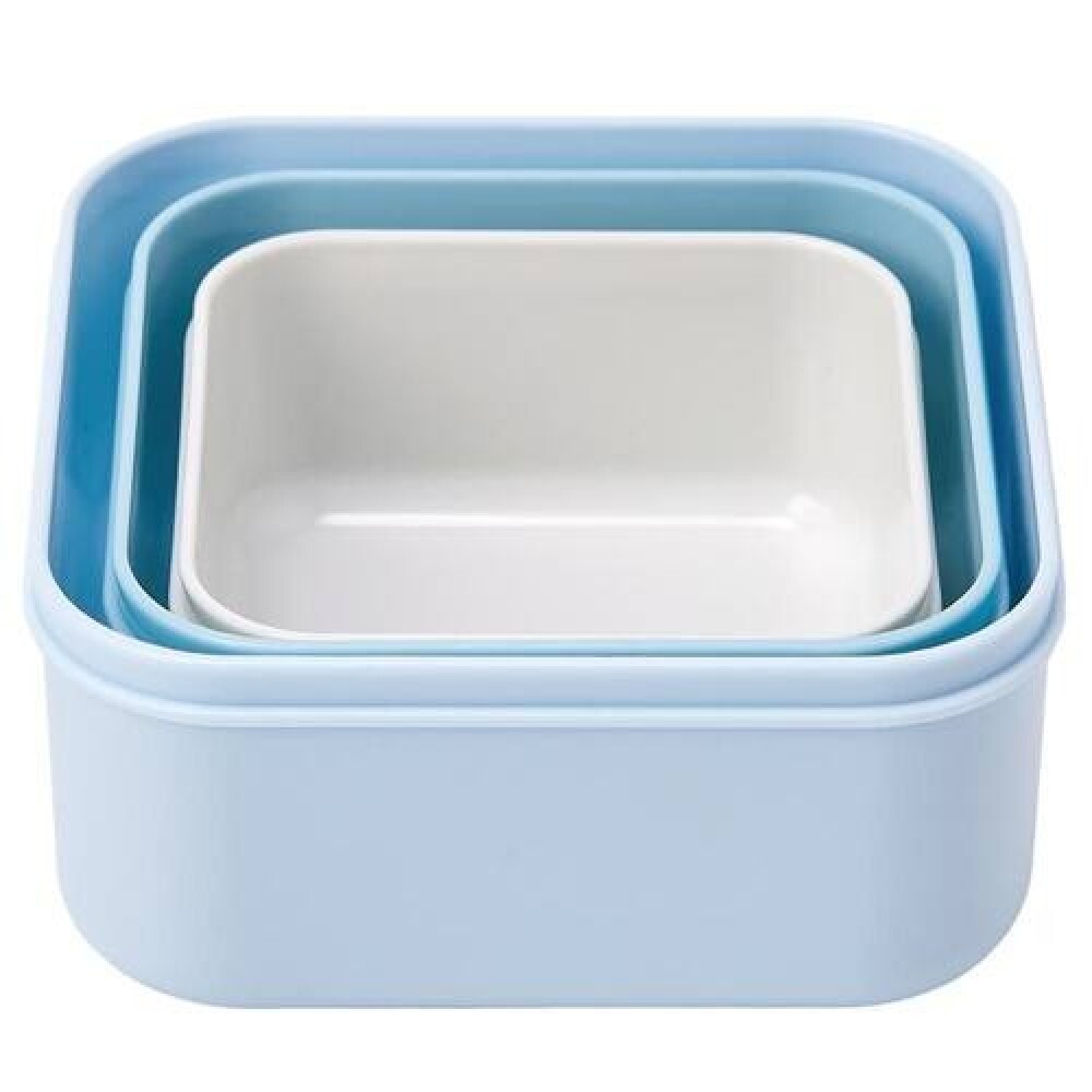 Set x3 tupper BUBA cloudy celeste