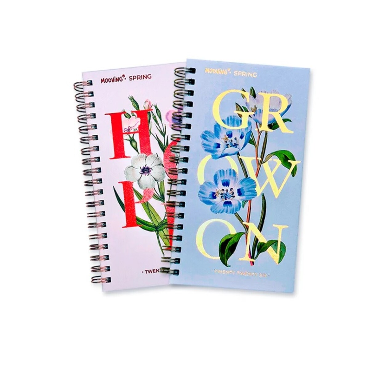 Agenda Pocket Spring Semana A La Vista C/Espiral Mooving 