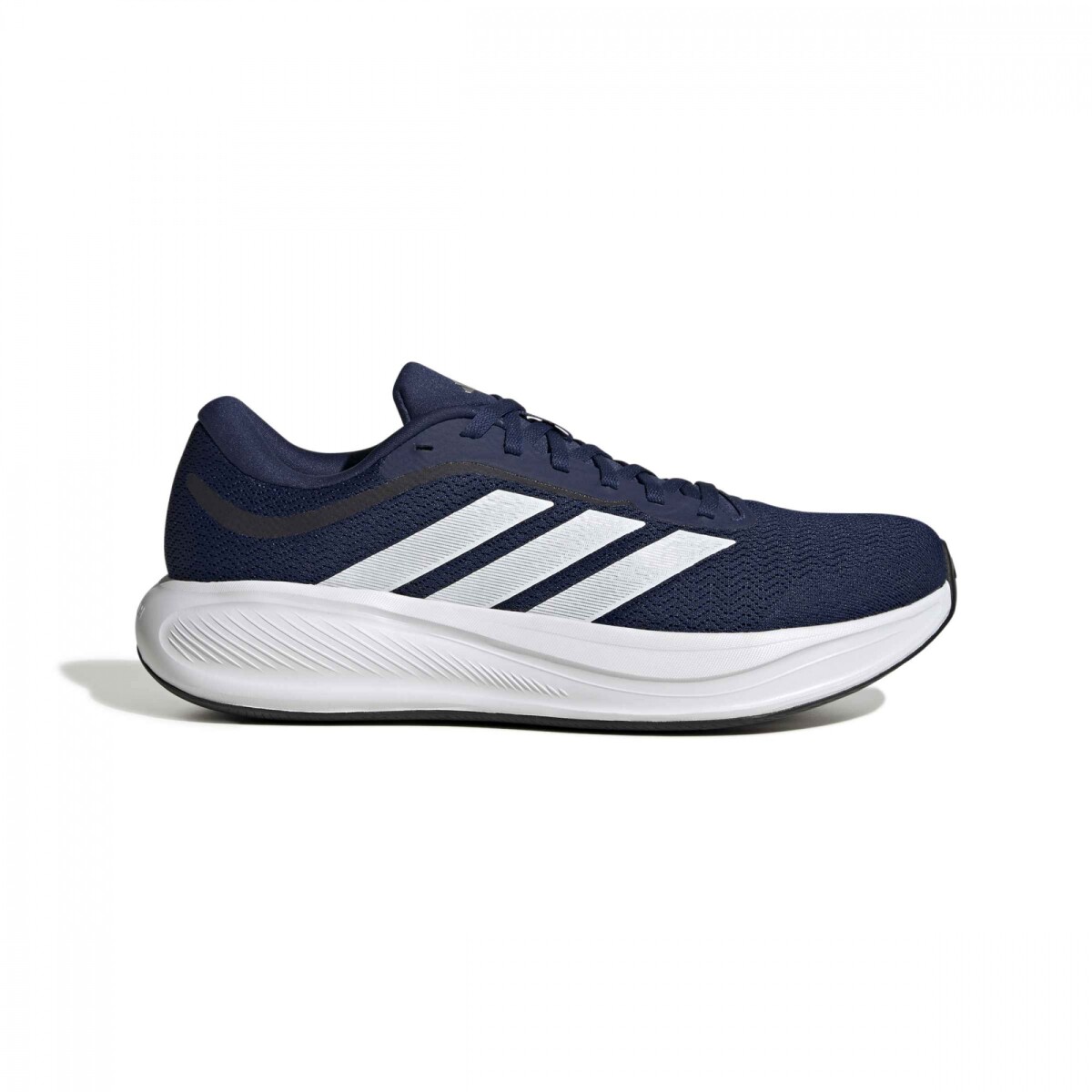Championes Adidas RESPONSE RUNNER 2 Hombre KJ1735 - Azul Oscuro-blanco 