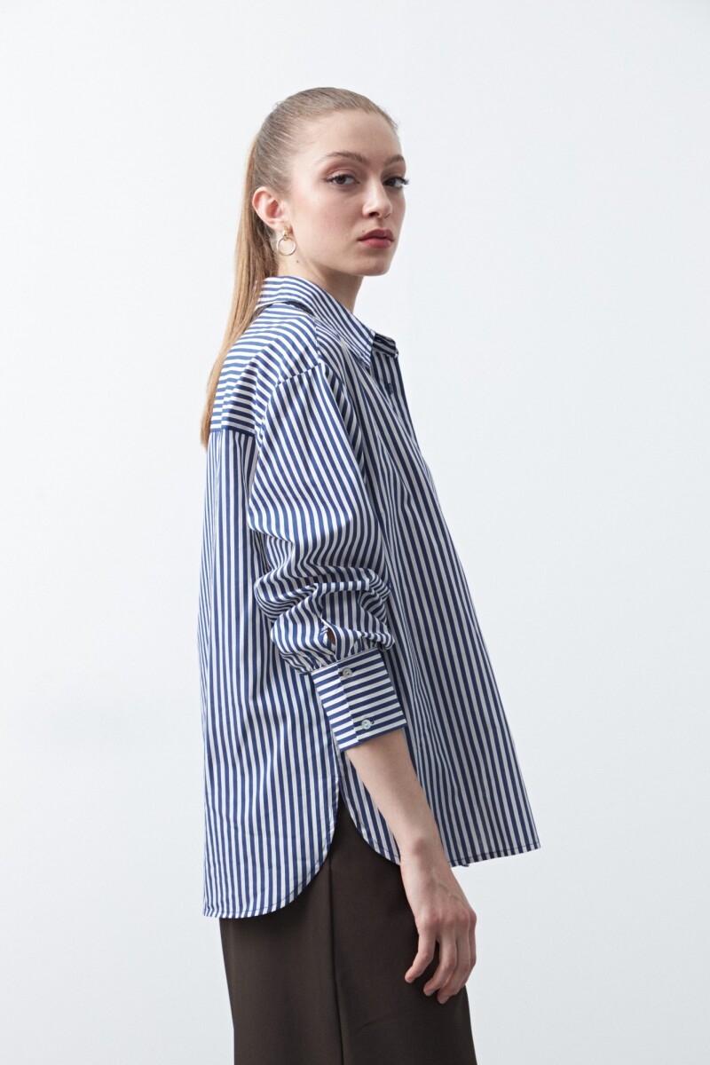 CAMISA FAREO Azul Marino