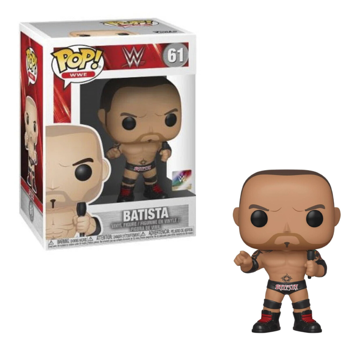 Batista • WWE - 61 