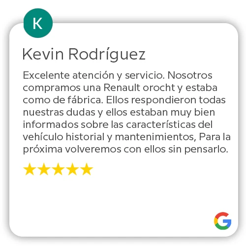 Reseña Motorlider Kevin Rodriguez
