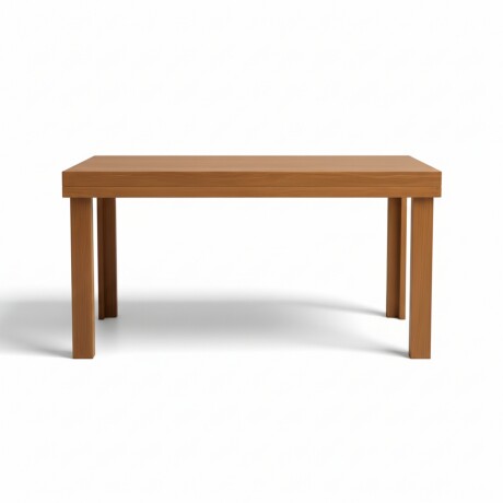 MESA DE COMEDOR PARA 6 LUGARES EN MADERA MACIZA MESA DE COMEDOR PARA 6 LUGARES EN MADERA MACIZA