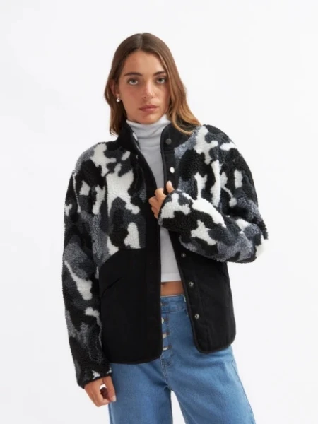 CAMPERA N.SAILS 20905 ABI NEG BLA