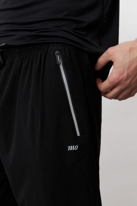 Pantalón Fitness Negro