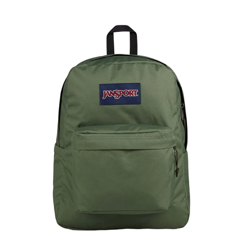 Mochila Jansport Superbreak Plus - Verde Mochila Jansport Superbreak Plus - Verde