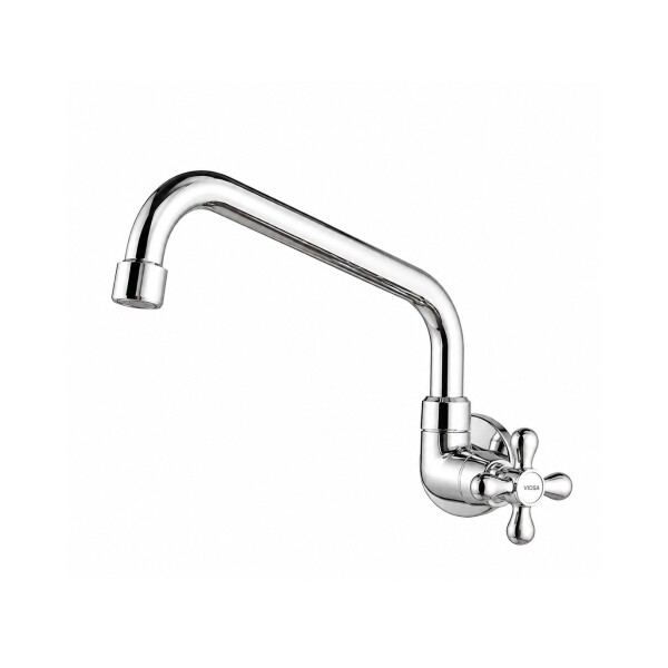 Grifo de Pared Pico Largo Cromado Maruja Grifo De Pared Pico Largo Cromado Maruja