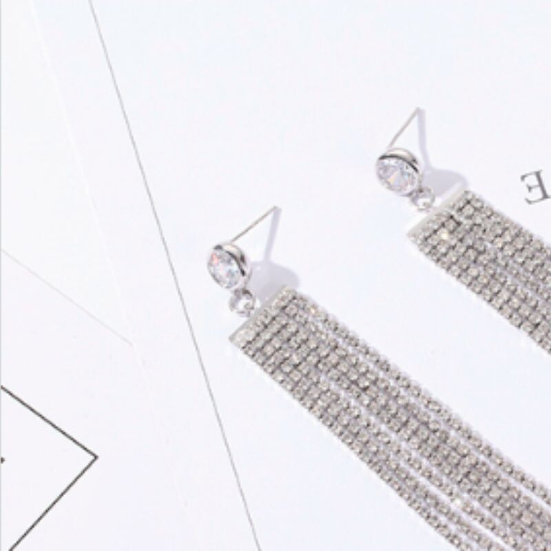Pendientes Rhinestone - Dorado Pendientes Rhinestone - Dorado