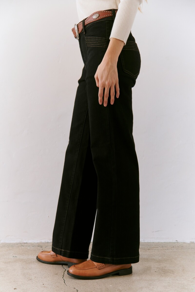PANTALON VERTICAL NEGRO