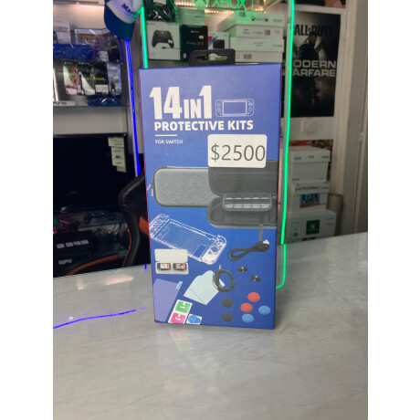 KIT ACCESORIOS 14 EN 1 PARA SWITCH V1/v2 KIT ACCESORIOS 14 EN 1 PARA SWITCH V1/v2