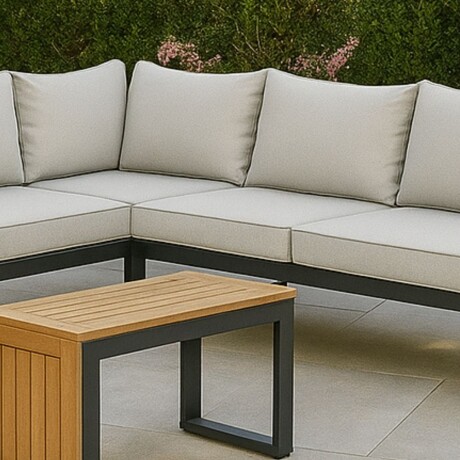 Juego de jardin esquinero Paris Juego de jardin esquinero Paris