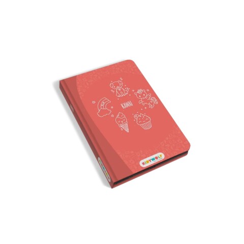 Mini Pizarra Led con libro y actividades Kawai
