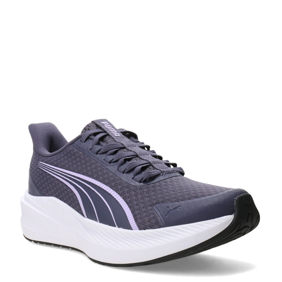 Championes de Mujer Puma Dasher Lite Slip Tech Gris - Violeta Lavanda