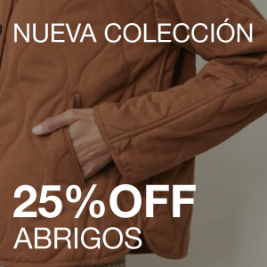 ABRIGOS 25% OFF