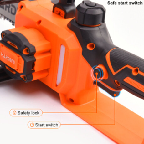 MOTOSIERRA INALÁMBRICA SIN ESCOBILLAS DE 20 V Y 12 (1 BATERÍ N/a