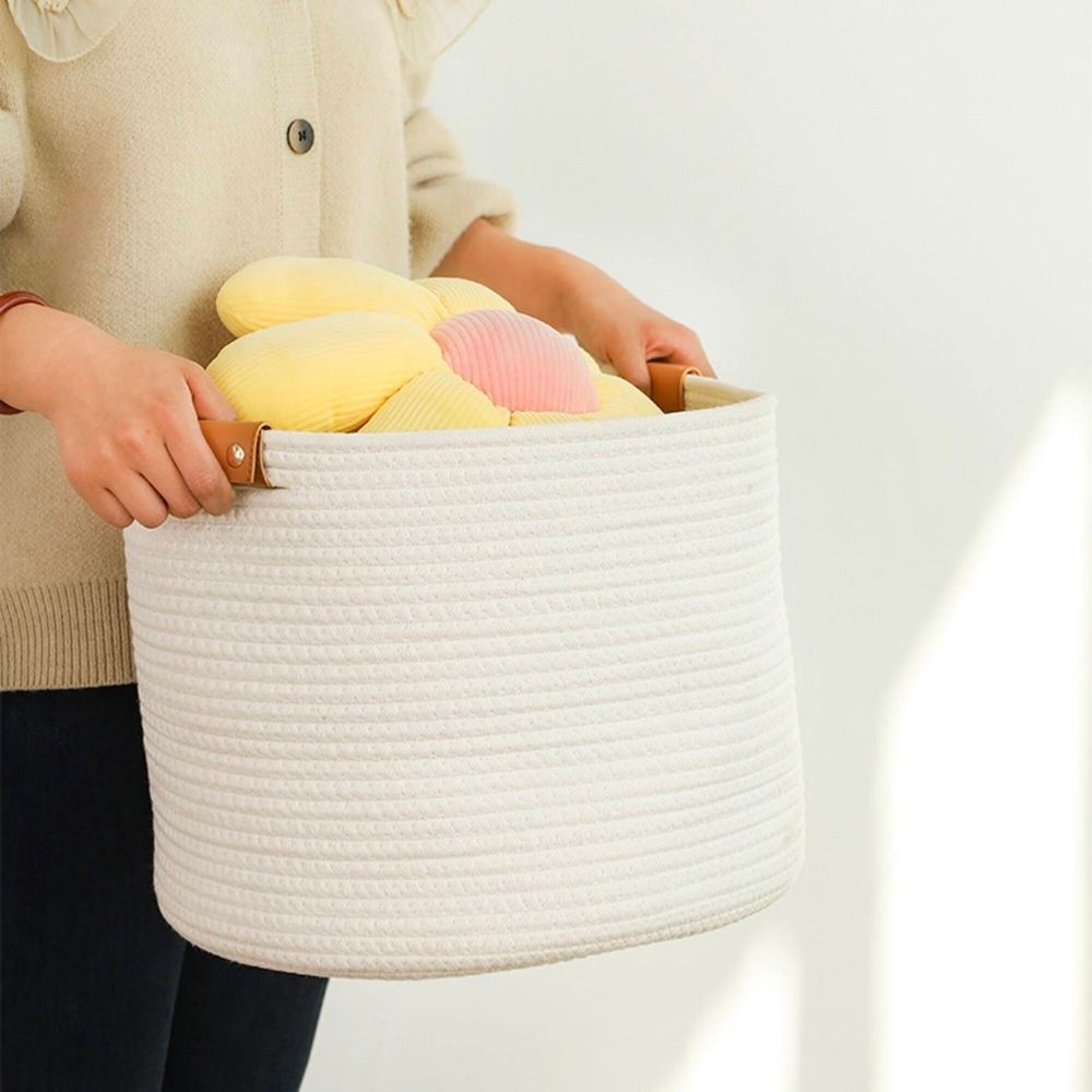 Canasto Seamix 40 cm — La Cueva Muebles