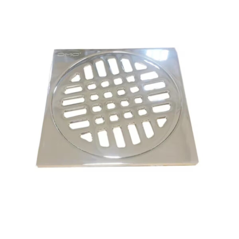 Rejilla cromada con rosca 10x10 DMC Rejilla Cromada Con Rosca 10x10 Dmc