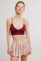 BRALETTE HEIRLOOM Rojo