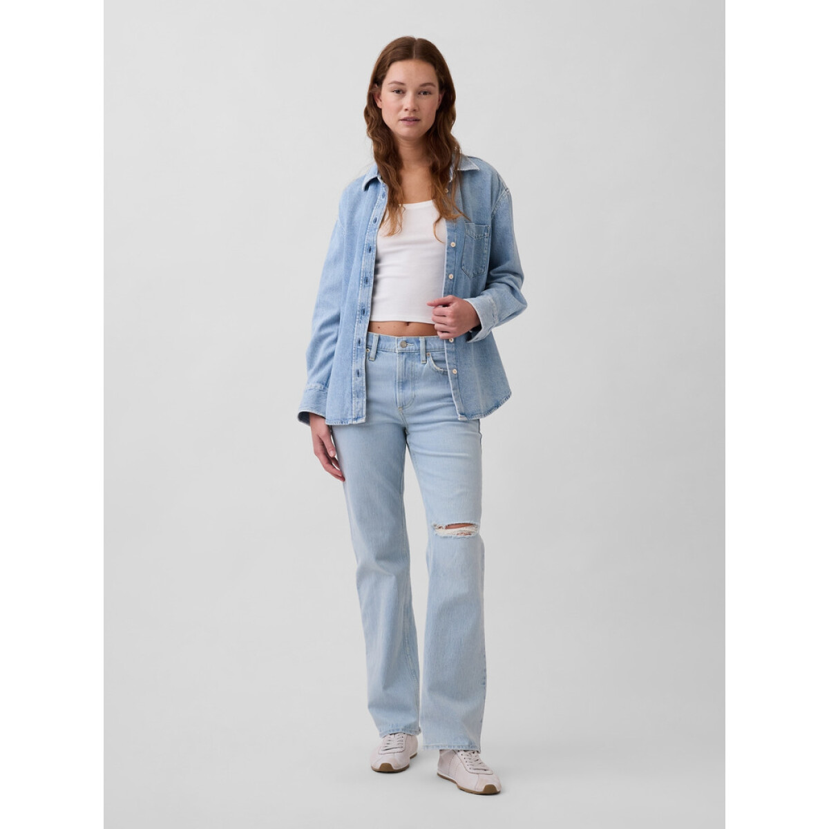 RELAXED STRAIGHT LT BRITTLEBUSH DEST - LIGHT 