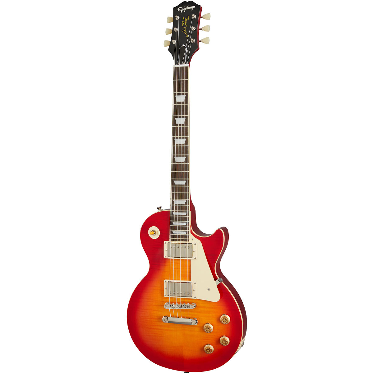 Guitarra Electrica Epiphone 1959 Les Paul Standard Aged Dark Cherry Burst 