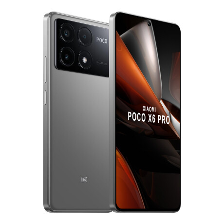Xiaomi - Smartphone Poco X6 Pro - IP54. 6,67'' Multitáctil Amoled. Dualsim. 5G. 8 Core. Android 14. 001