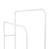Perchero Reforzado Doble Altura con Estante Inferior Blanco – IMBACK PER003 Perchero Reforzado Doble Altura con Estante Inferior Blanco – IMBACK PER003