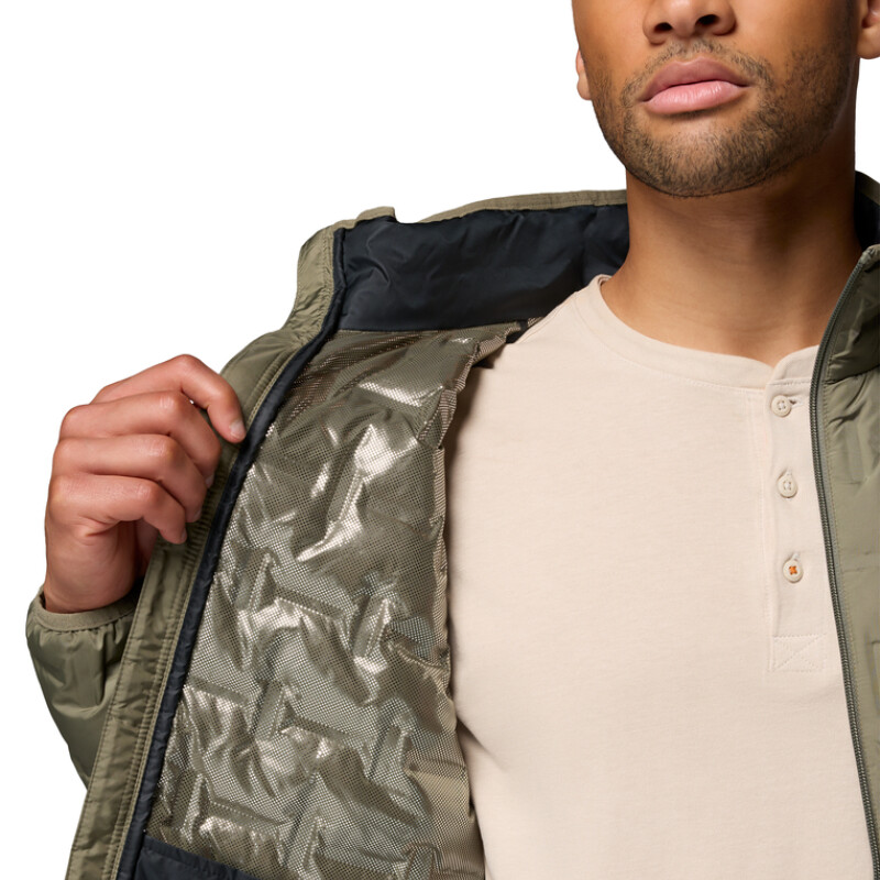 Campera Delta Ridge II Hombre STONE GREEN