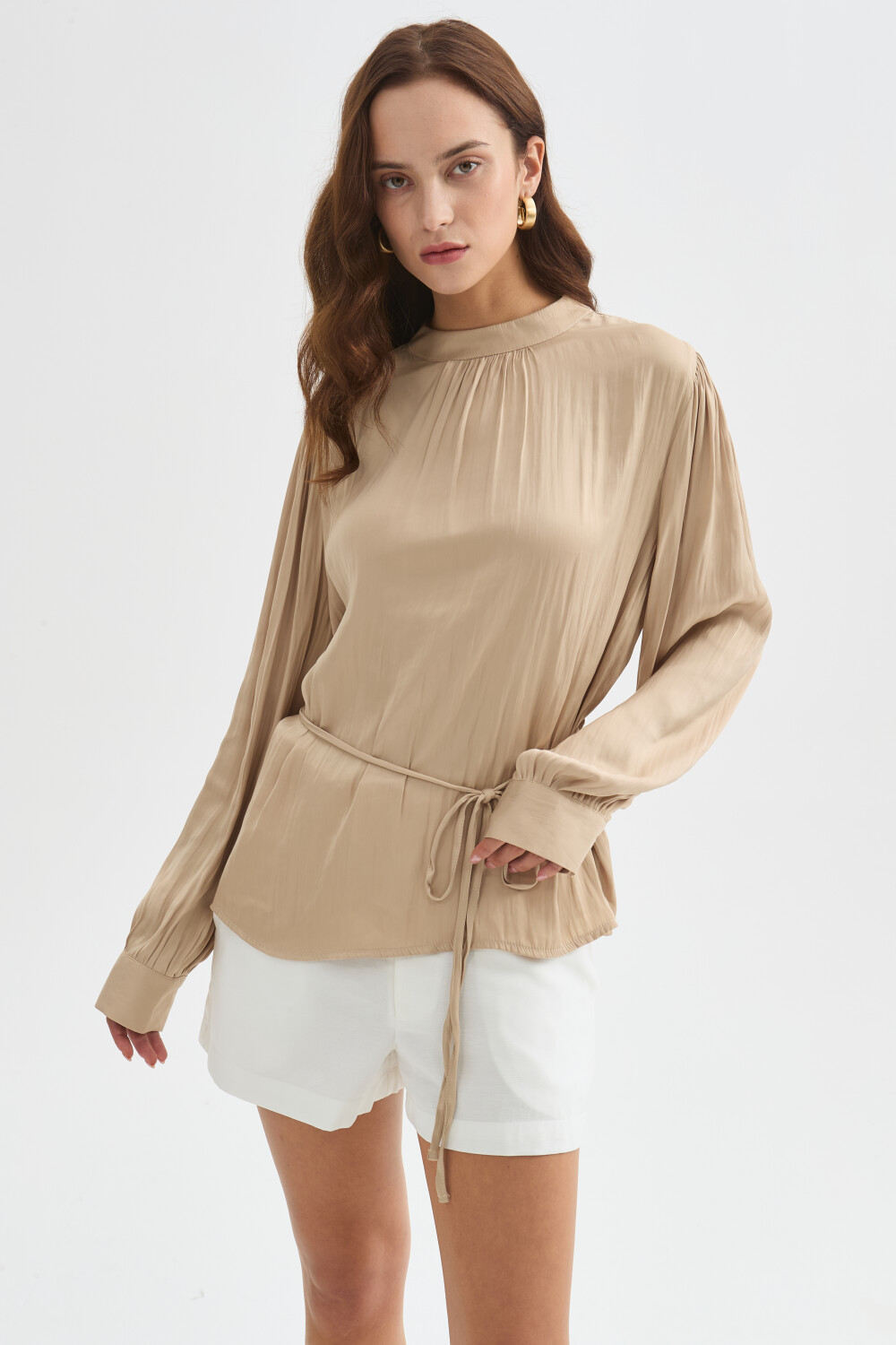 Blusa Wipla Beige