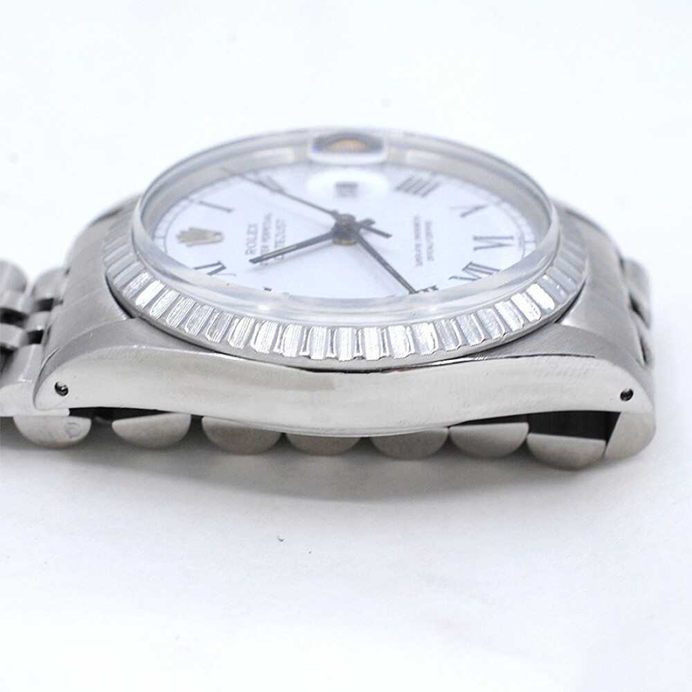 Rolex Datajust 16030 Caja 36 MM Año 1982 Calendario Rápido Acero Inoxidable Rolex Datajust 16030 Caja 36 MM Año 1982 Calendario Rápido Acero Inoxidable