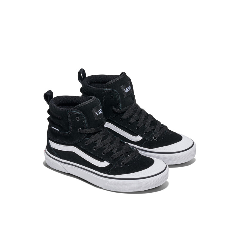 Championes Vans Ashwood de Mujer - VN000D96BA2 Negro-blanco