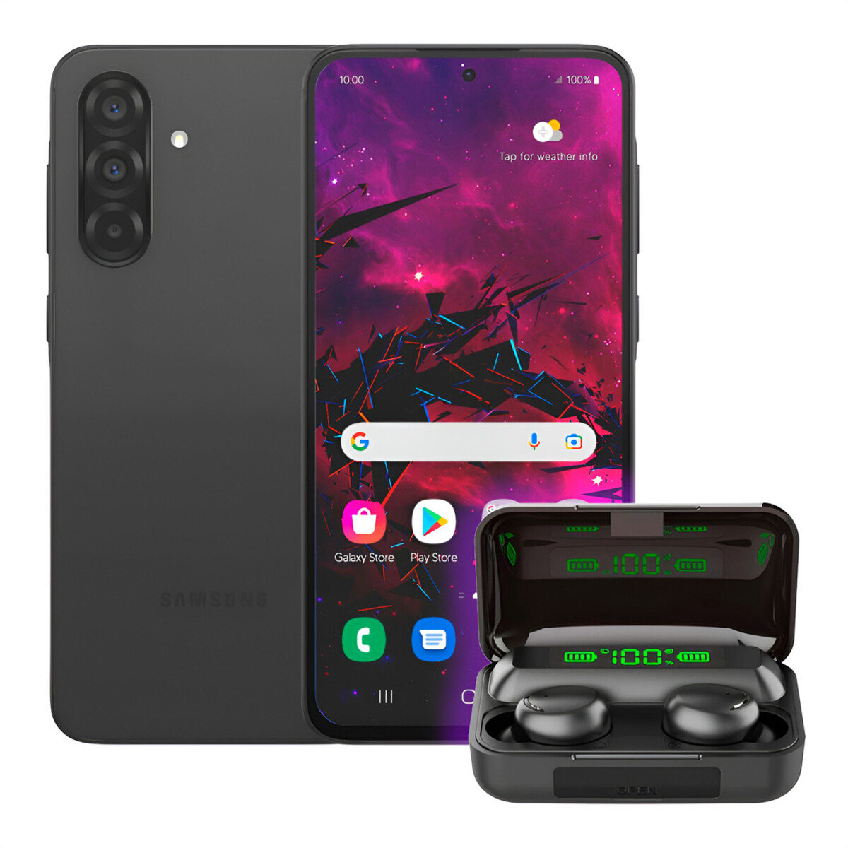 Samsung Galaxy A36 8/256 Gb 5g + Regalo - NEGRO 